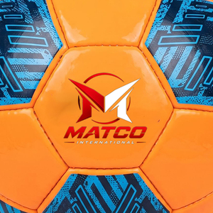 Ballon de football de haute qualité, cousu main, avec logo personnalisé, pour entraînements professionnels, matchs, clubs et académies. - Product Image 2