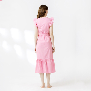 Las mujeres de moda casual al por mayor señoras de manga larga, Vestidos - Product Image 5