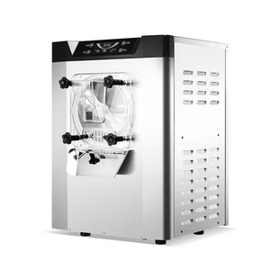 Commercia Batch Freezer Stainless Steel Table Top/Vertical Three Phase 110V/220V Italian Sundae Gelato Hard Ice Cream <strong>Machine</strong> - Product Image 2