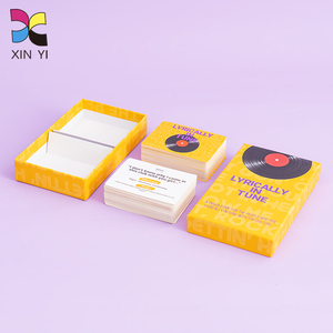 <span class=keywords><strong>Tarjeta</strong></span> <span class=keywords><strong>de</strong></span> Música Creativa Líricamente en sintonía <span class=keywords><strong>Tarjeta</strong></span> <span class=keywords><strong>de</strong></span> juego personalizada para jóvenes - Product Image 6