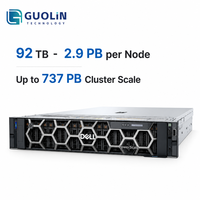 Système de stockage Dell PowerScale F710 All Flash Scale Out NAS avec SSD NVMe, système de fichiers OneFS, pour IA, Big Data, HPC et centres de données