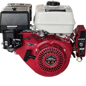 Máquina de venda quente de valor de potência, motor a gasolina, motor a gasolina refrigerado a ar GX270 9.0hp com desempenho