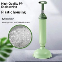 Déboucheur WC en PVC à usage unique, outil magique pour déboucher les toilettes, les tuyaux et les drains de salle de bain, ventouse