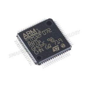 Brand New Original STM32F072RBT6, LQFP-64 Package, ARM Cortex-M0 32-bit Microcontroller MCU - Product Image 2