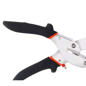 Tijeras para Conductos <span class=keywords><strong>de</strong></span> Cables con Ajuste <span class=keywords><strong>de</strong></span> Ángulo, Cuchillas Reemplazables, Herramienta Manual para Cortar Conductos <span class=keywords><strong>de</strong></span> <span class=keywords><strong>Corcho</strong></span>, Plástico y PVC - Product Image 4