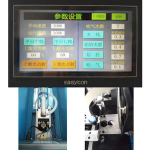 Machine à décapage au laser CO2 pour câbles, blindage de câbles, feuille de protection - Product Image 3