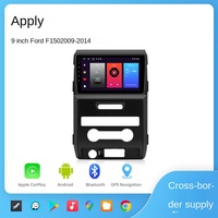 Navegador GPS para Auto con Pantalla LCD de 9 Pulgadas, Interconexión con Teléfono Móvil Android, Montaje en el Tablero de Control Central, 6 Meses de Garantía