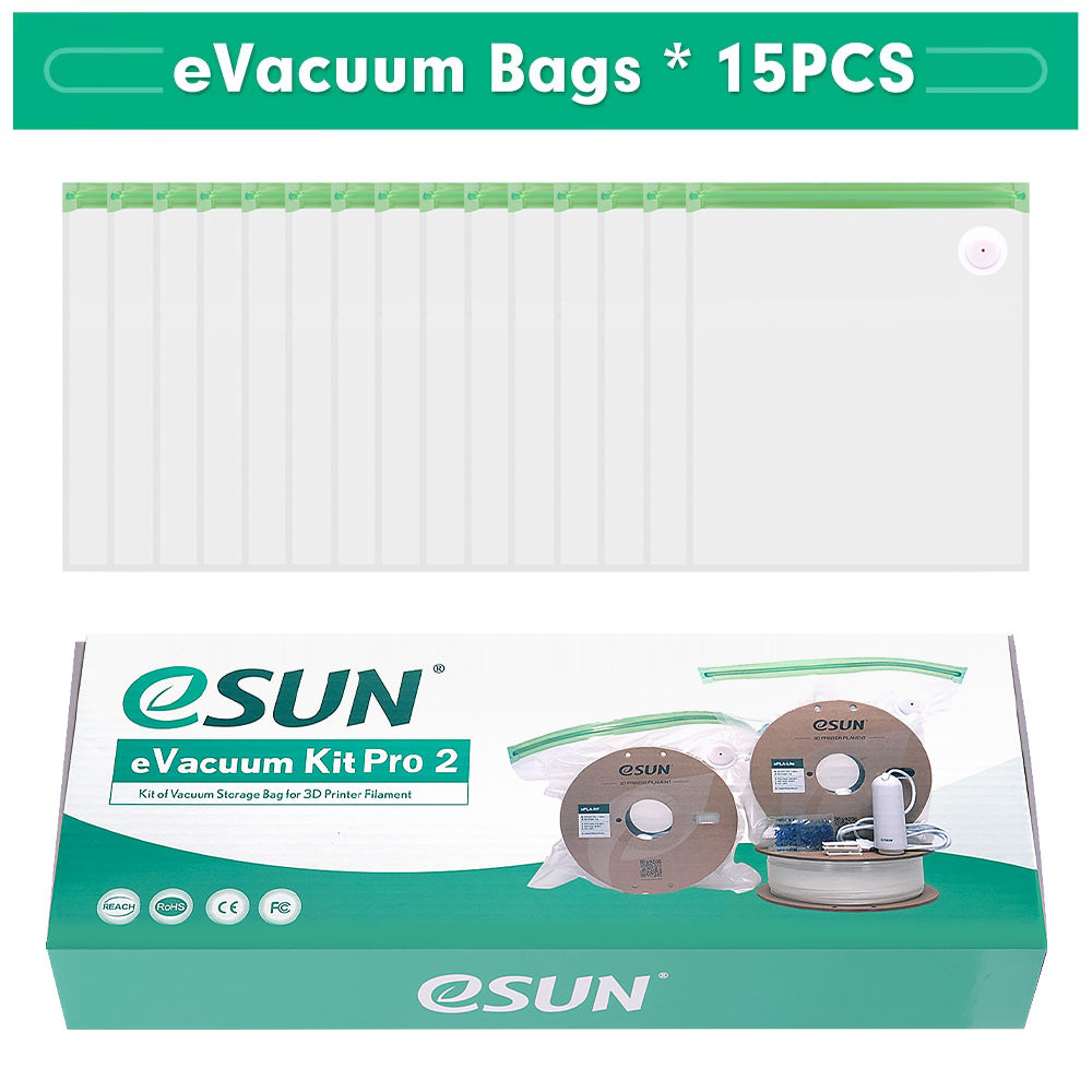 Bolsas Evacuum 15 unidades - China