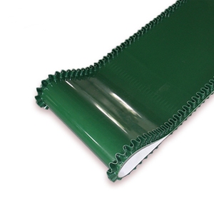 Pvc Rok Zijwand Transportband Voor Steile Helling Materiaal Behandeling Hellende Groene Pvc Gegolfde Zijwand Transportband - Product Image 5