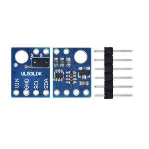 Sensor de rango láser ToF VL53L0X, módulo de sensor de rango de tiempo de vuelo, 1 unidad - Product Image 1