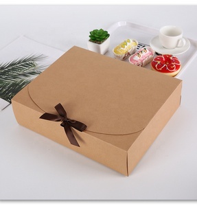 Các tông nam châm gấp hộp hộp quà tặng với Ribbon cho Valentine Hộp quà tặng sang trọng - Product Image 5