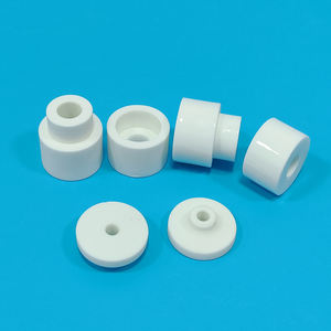 ฉนวนเซรามิกไฟฟ้าทนความร้อนสูงสำหรับฝาท้ายเซรามิกฝาครอบตัวต้านทานแบบ Steatite - Product Image 6