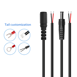 Customizable 3A PD Fast <b>Charging</b> Cable USB a Type-C Male to DC 5525 5521 Interface for Laptop Router Power Bank - Product Image 1