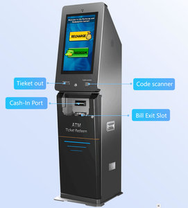 Le billet d'ATM rachètent le kiosque vertical d'écran tactile pour le <span class=keywords><strong>change</strong></span> <span class=keywords><strong>de</strong></span> devises dans la salle <span class=keywords><strong>de</strong></span> jeu - Product Image 5