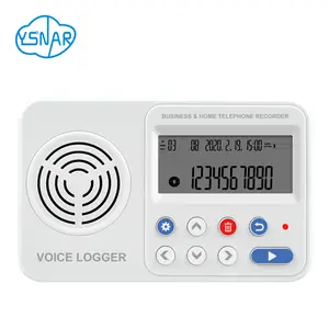 1CH 5001A Standalone Telephone Call Voice Recorder with Voice Mail and Call Announcement, Protecting from nuisance phone calls