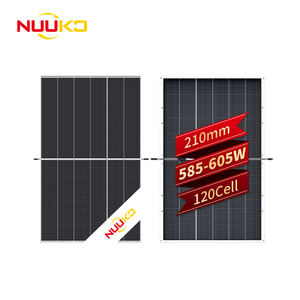 Panneaux solaires photovoltaïques de type N pour l'extérieur Panneaux de charge monocristallins avec <span class=keywords><strong>spot</strong></span> d'alimentation OEM Vente en gros - Product Image 1