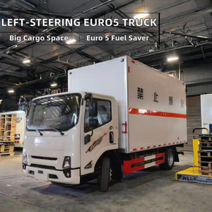 Camionnette personnalisable pour le transport de marchandises dangereuses, Euro 5 Diesel, neuve, 4x2, pour le transport de marchandises inflammables - Product Image 6