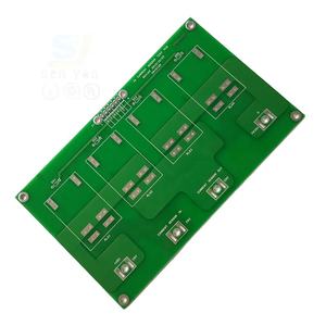 Interruptor de tres vías, placa de <span class=keywords><strong>circuito</strong></span> de la serie Halloween para electrodomésticos, Máscara de Soldadura verde, placa PCB electrónica OEM, árbol de Navidad - Product Image 6