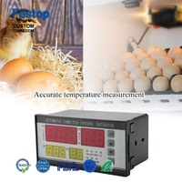 Controlador de Incubadora Automático Festop XM-18 110V, Termostato Digital de Temperatura y Humedad, Material Plástico con OEM y ODM