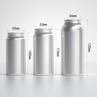 Bouteille d'emballage de vitamines en aluminium pur à 99,7 % avec logo personnalisé pour capsules et pilules, qualité alimentaire, conforme aux normes FDA, qualité médicale, capacité de 355 ml