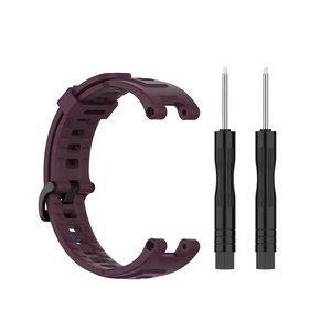 Reloj inteligente reloj de correa para la muñeca para Huami Amazfit <span class=keywords><strong>T</strong></span>-<span class=keywords><strong>rex</strong></span> <span class=keywords><strong>Pro</strong></span>/Amazfit <span class=keywords><strong>T</strong></span>-<span class=keywords><strong>rex</strong></span> banda de reloj de silicona - Product Image 5