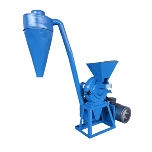 Uso agrícola, motor diésel comercial, molinillo de rodillo de <span class=keywords><strong>grano</strong></span> de maíz/máquina de molienda de cereales secos y húmedos para gran oferta - Product Image 4