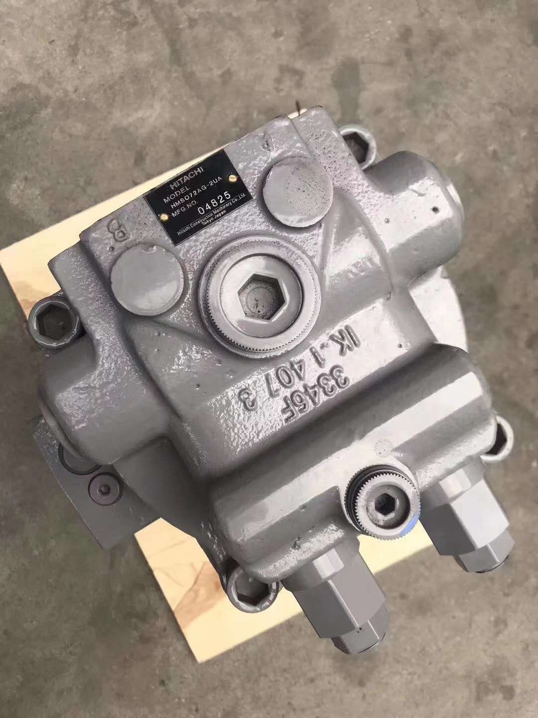 Excavator ZX130 Swing Motor HMS072 - Reliable Performance