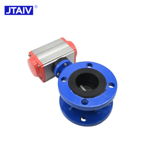 JTAIV Personalización de Válvulas de Doble/Simple Acción de Acero Inoxidable DN50-600 con Brida Modelo D941X-16C para - Product Image 6