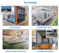 Máquina CNC de 4 Ejes Tianchen para Fabricación de Ventanas y Puertas con Función de Perforación y Fresado para Perfiles de Fachada de Aluminio