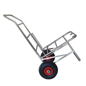 Carrello per pesci pieghevole in acciaio per utensili pesanti in vendita - Product Image 4