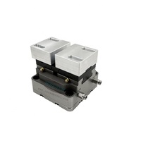 Étau de centrage pneumatique autocentrant en acier HPEDM de précision 0,01 mm pour usinage CNC, fabriqué en Chine HE-QDHQ