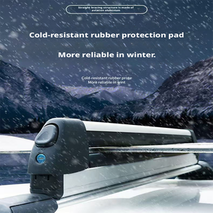 Porte-<span class=keywords><strong>ski</strong></span> <span class=keywords><strong>de</strong></span> <span class=keywords><strong>toit</strong></span> <span class=keywords><strong>pour</strong></span> utilisation hivernale, porte-bagages fixe, porte-schlitten <span class=keywords><strong>pour</strong></span> voiture - Product Image 4