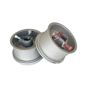 Accessoires de quincaillerie pour <span class=keywords><strong>porte</strong></span> de garage <span class=keywords><strong>sectionnelle</strong></span> en gros, tambour de câble de 12 pouces - Product Image 2