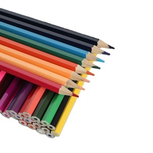 Lápices de Colores de Madera de Álamo de Marca Privada, Disponibles en 12/24/36/72 Colores, Juego de Lápices de Colores Bonitos en Estuche - Product Image 4