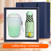 Ensemble Cadeau de Bureau : Tasse à Café, Parapluie, Fournitures pour Trajet Quotidien, Bureau, Salle de Réunion, Zone de Réception – Pack en Gros avec Logo Personnalisé