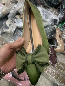 Chaussures plates confortables et élégantes pour femmes, style africain, grandes tailles, pour le bureau, modèles variés en stock, vente en gros - Product Image 5