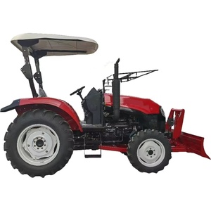 New High-quality <b>Small</b> Four-<b>wheel</b> Tractors for Agricultural and Construction Machinery - Product Image 3