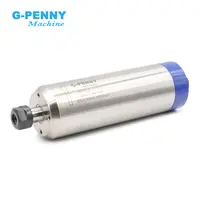G-penny 2.2KW ER20弾丸型水冷スピンドル220v/380v CNC水冷スピンドルモーター