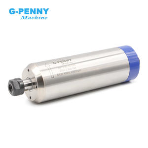 G-penny <span class=keywords><strong>2</strong></span>.2KW ER20 Bullet type refroidi à l'eau broche 220v/380v cnc refroidi à l'eau moteur de broche - Product Image 1
