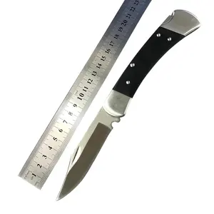 Pisau EDC pegangan yang dibentuk secara integral pisau saku lipat G10
