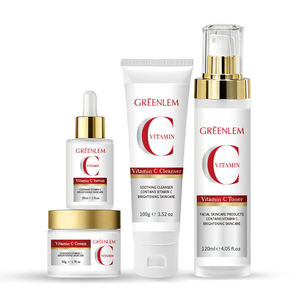 Fabricant en gros de marques privées OEM ODM GREENLEM – Coffret Anti-rides et Anti-âge à la Vitamine C, Niacinamide, Glycérine et Acide Hyaluronique - Product Image 1