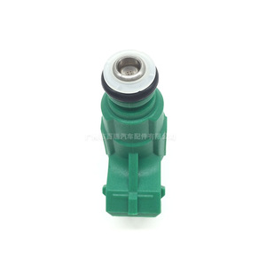 หัวฉีดน้ำมันเชื้อเพลิง 0280156318 สำหรับ Dongfeng Peugeot 206 1.6L อะไหล่ทดแทนใหม่ - Product Image 1