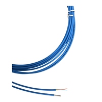Kabel Patch Fiber Optik Berlapis Baja Fibconet Outdoor 1310um/1550um 3.0mm Jaket LSZH 10 Konduktor Konektor LC/SC/APC/UPC MPO