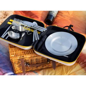 Bolsa organizadora de juego de comedor al aire libre para picnics y camping - Product Image 4