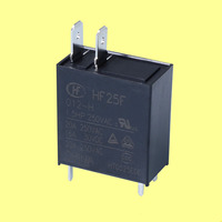 Rơle Hongfa Chính Hãng HF25F/012-H HF25F/024-H 12V DC 20A250VAC 4Pin Rơle Công Suất Cao Siêu Nhỏ Cho Lò Vi Sóng