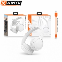 ODM/OEM Nuevos Auriculares Inalámbricos BT510 Over-Ear con Cancelación Activa de Ruido (ANC), Carga Tipo-C, Sonido de Bajos Puros, Diseño Sencillo