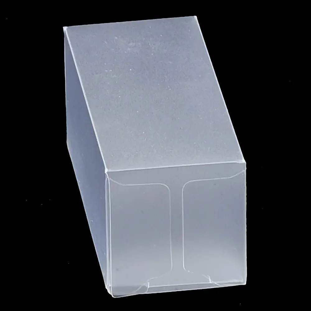Mini ventilateur électrique en PVC transparent de haute qualité, emballage en plastique, boîte-cadeau