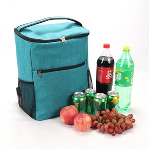 Sac isotherme à double bandoulière, sac isotherme étanche en PEVA, sac de camping extérieur, vente en gros pour fabricants de sacs à dos - Product Image 1