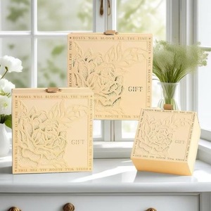 Starry Sky Rose Chinese Style Luxury Handheld <b>Gift</b> <b>Box</b> <b>Empty</b> Rigid Present <b>Box</b> <b>For</b> Wedding Valentine Day Favor <b>Gift</b> Packaging - Product Image 6