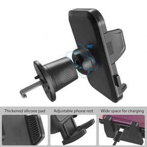 Free Samples OK Universal <b>Car</b> Air Vent Mount Phone <b>Car</b> Holder Mobile Holders for <b>Cars</b> 360 Cell Phone Holder with Metal <b>Hook</b> - Product Image 3